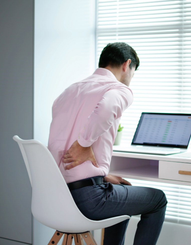 How Poor Posture Hurts Creativity and How Ergonomics Can Help