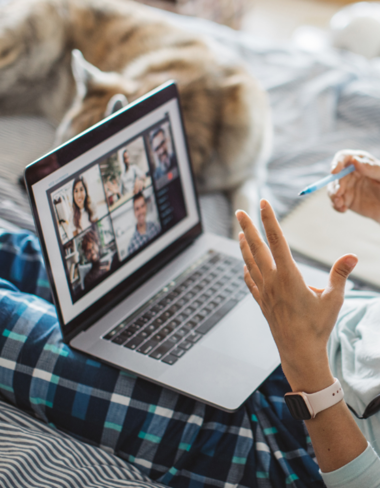Why Working from Home is Great, But Working from Bed is a Health Hazard
